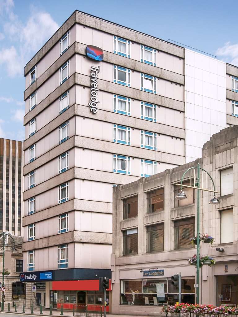 Travelodge Birmingham Central Zewnętrze zdjęcie